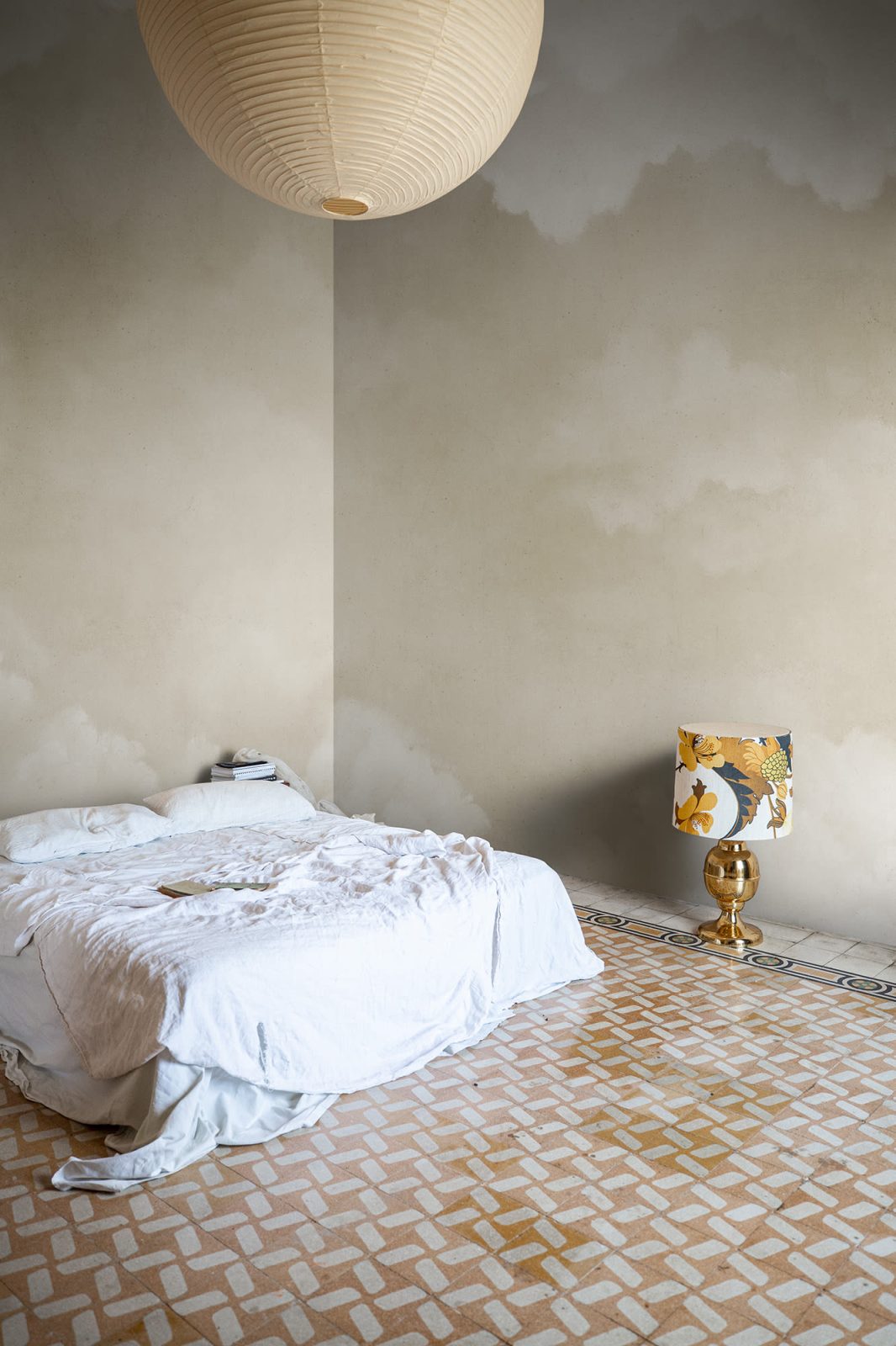 Sky of Clouds, Beige, Rebel Walls 2