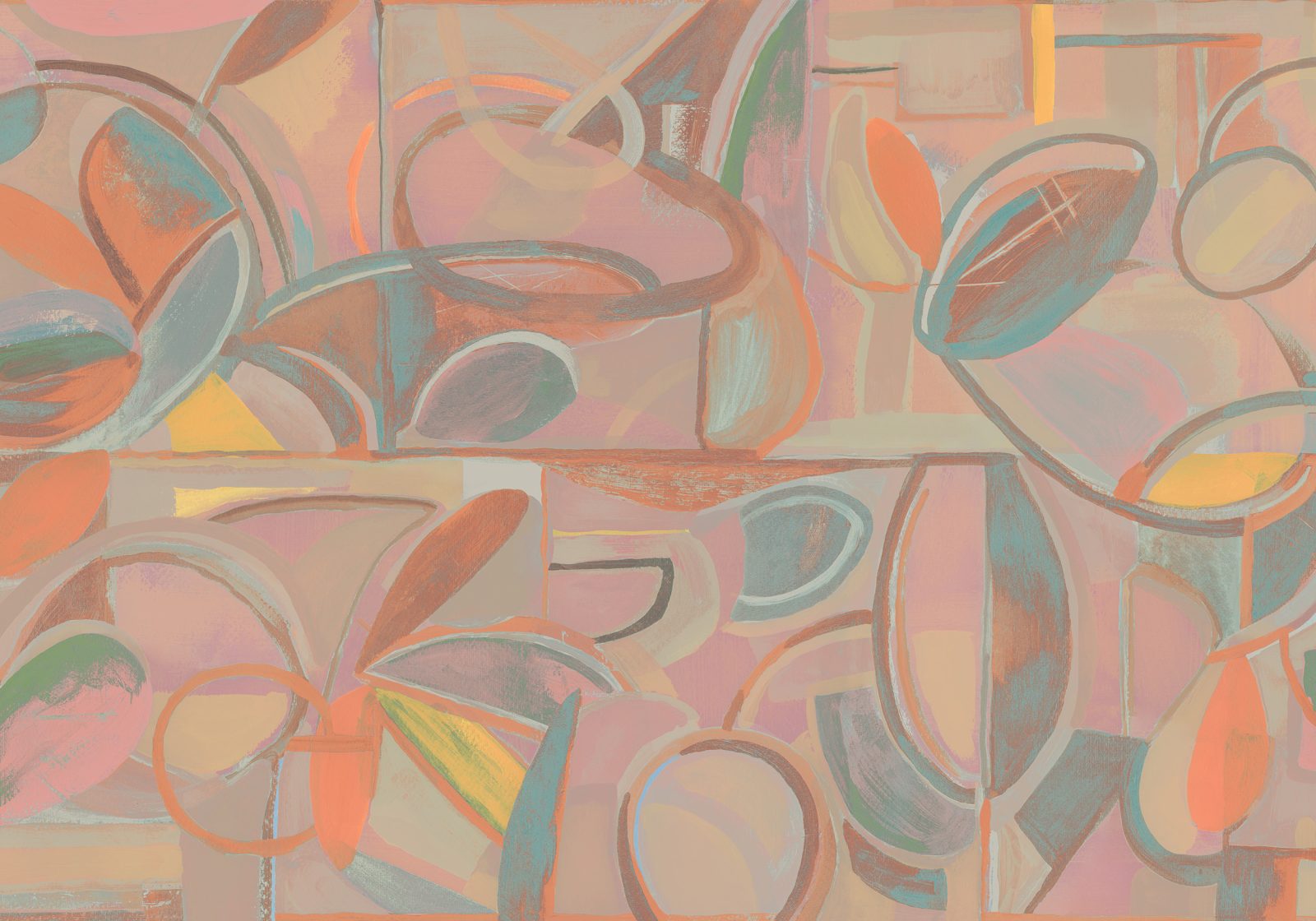 Giant Abstract, Pink, TresTintas
