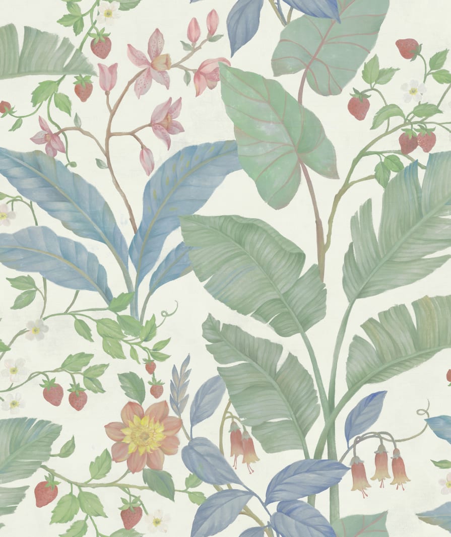 Strawberry Lane, Ivory, Rebel Walls