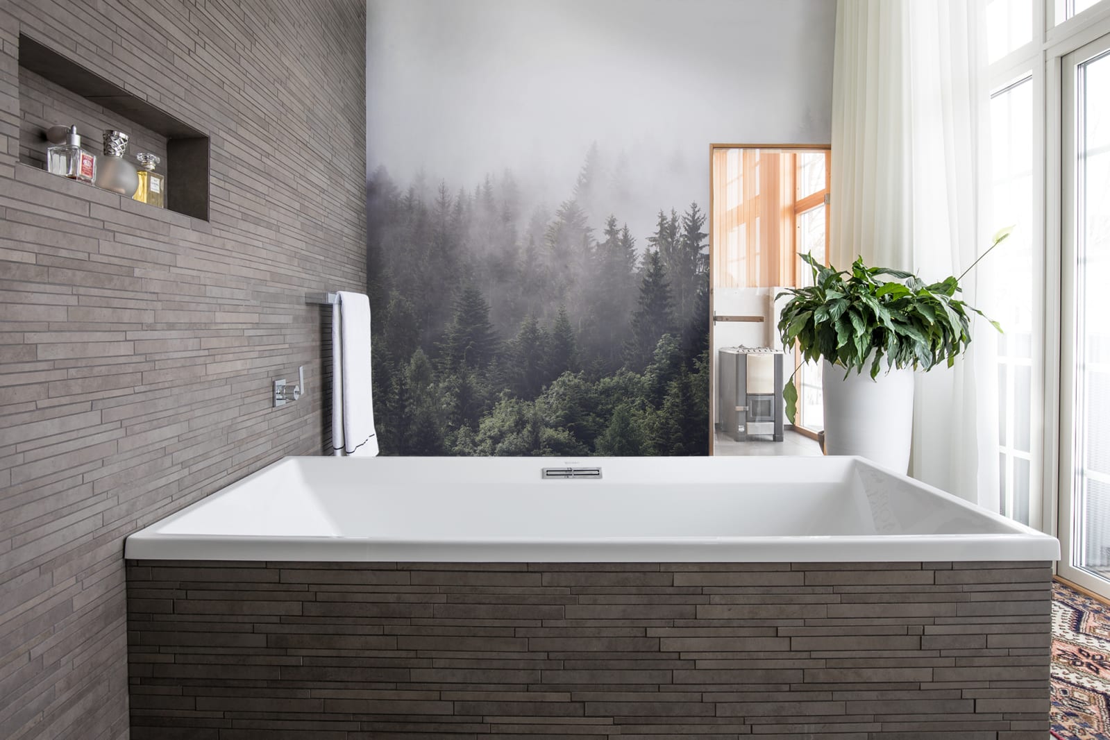 Misty Fir Forest, Rebel Walls 4