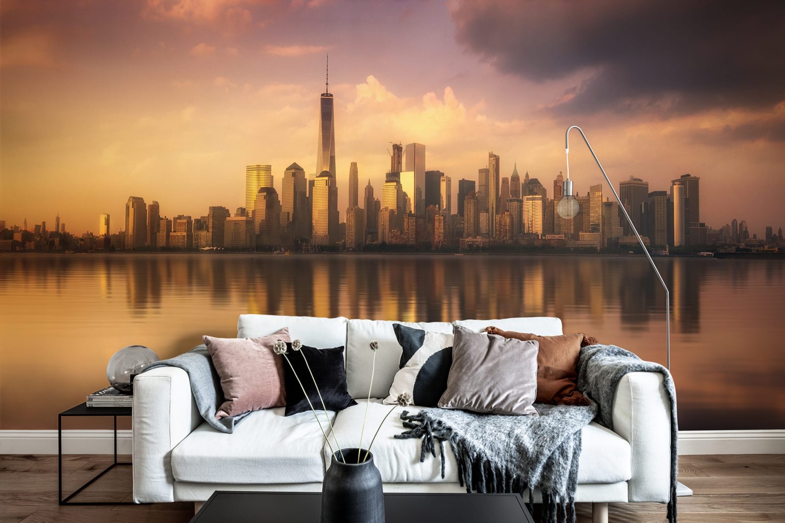 Sunset Skyline, Rebel Walls 2