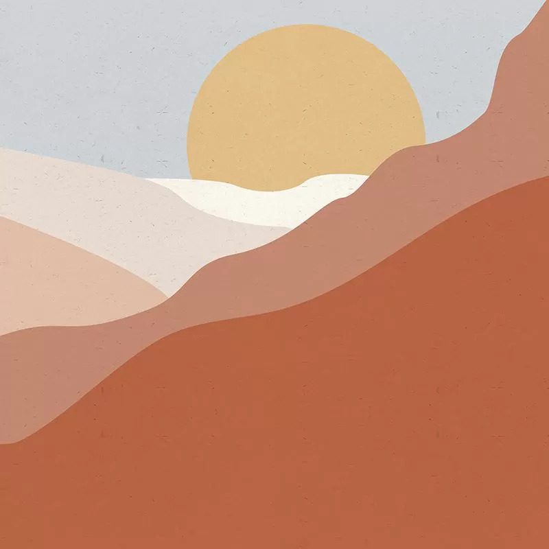 Postcard Desert Clear Sky, VLAdiLA