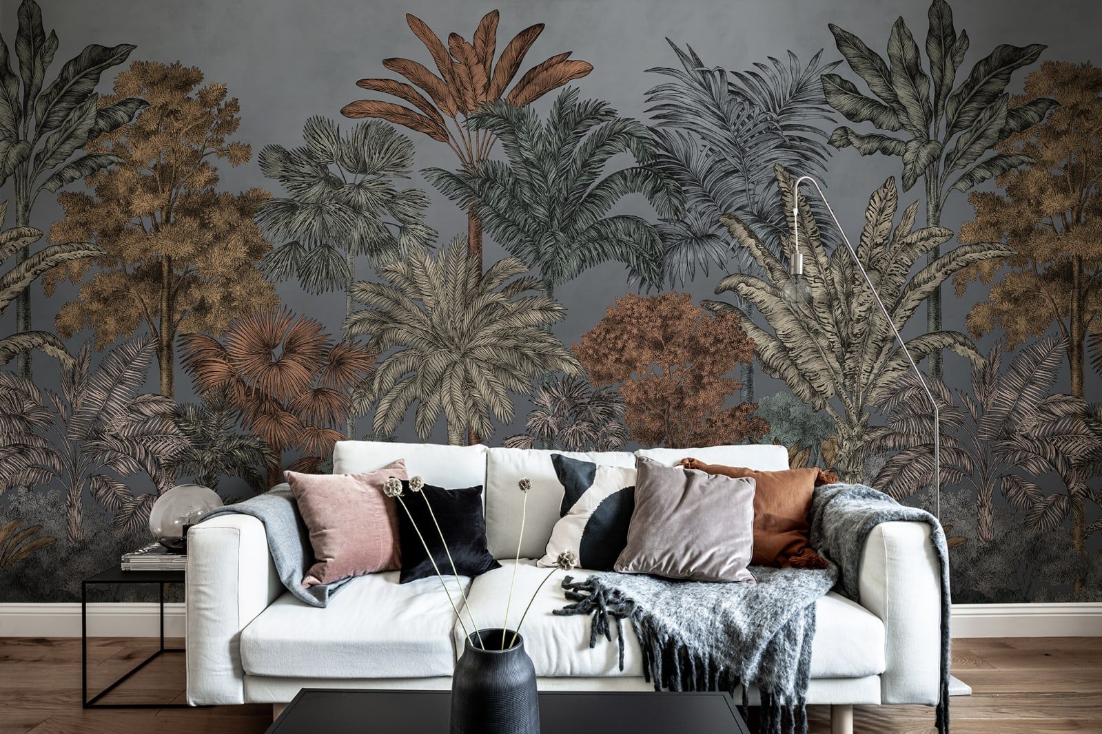 Tropical Bellewood, Night, Rebel Walls 3
