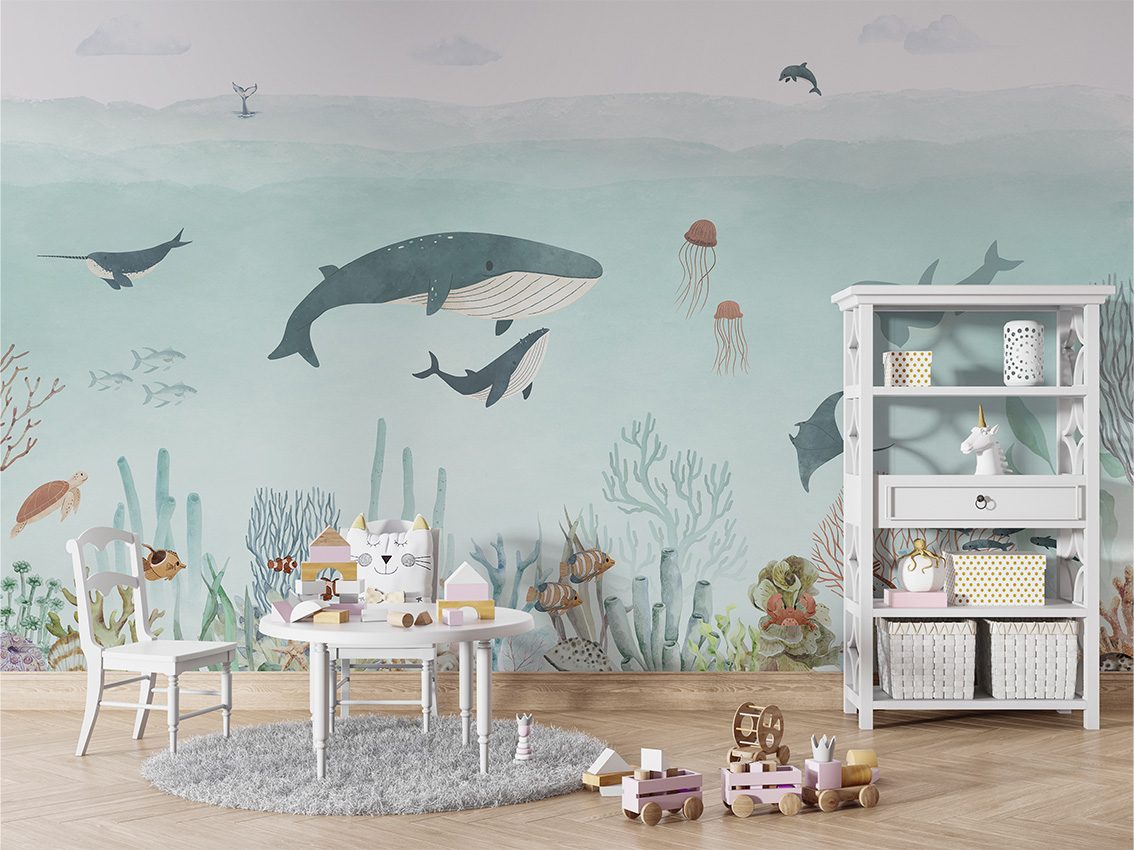 Sensational Sea - Blue, Oliver Robins 4