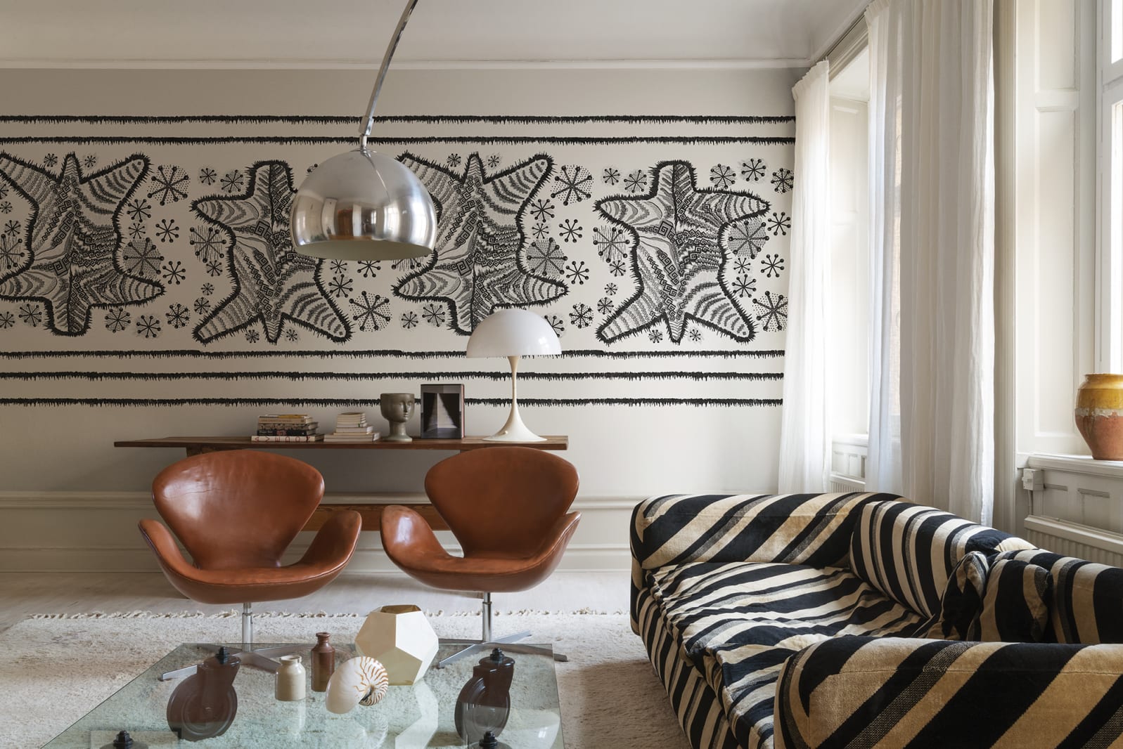 Zebra Skin, Graphic, Rebel Walls 2
