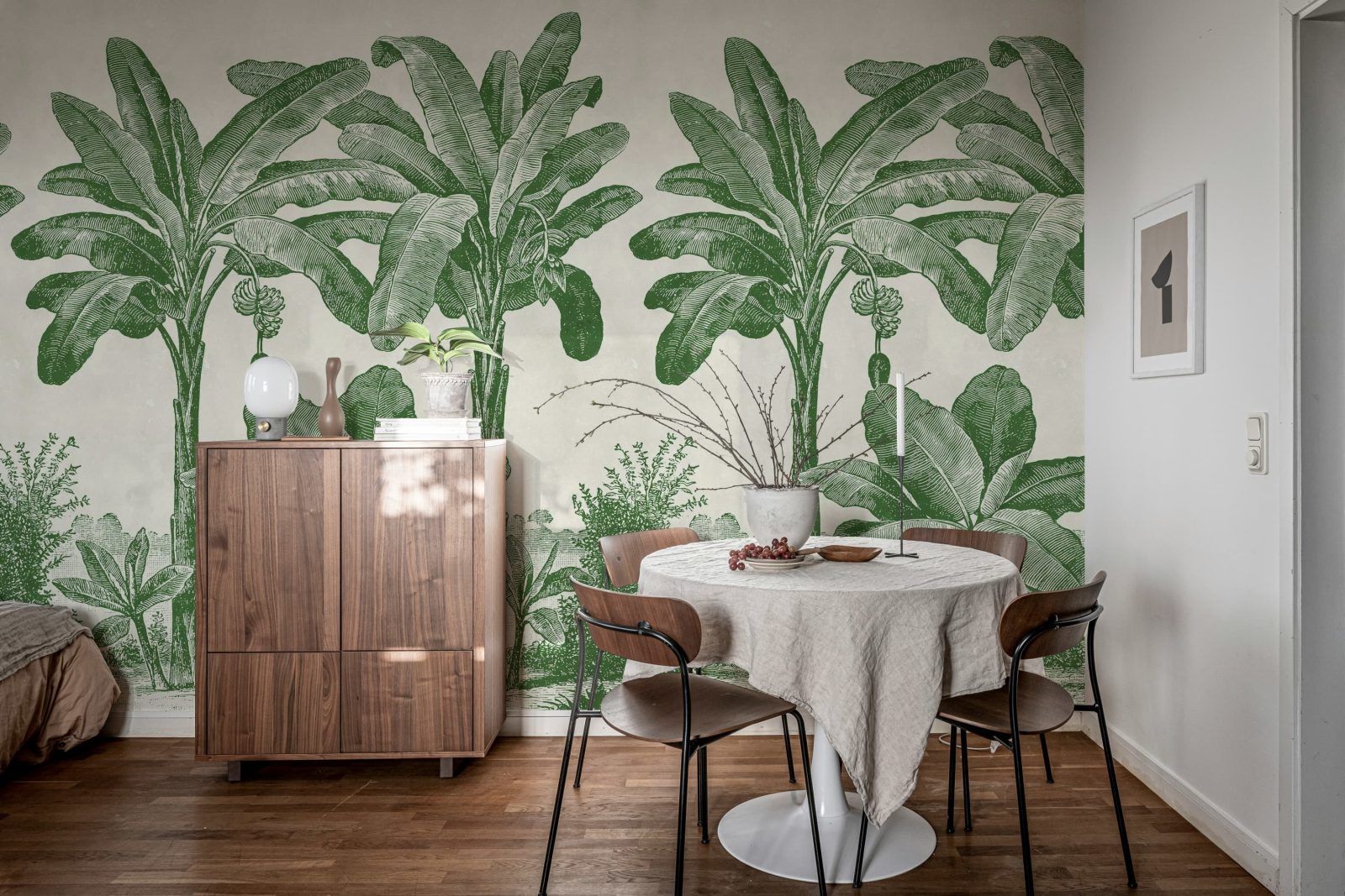 Timeless Tropics, Green, Rebel Walls 2