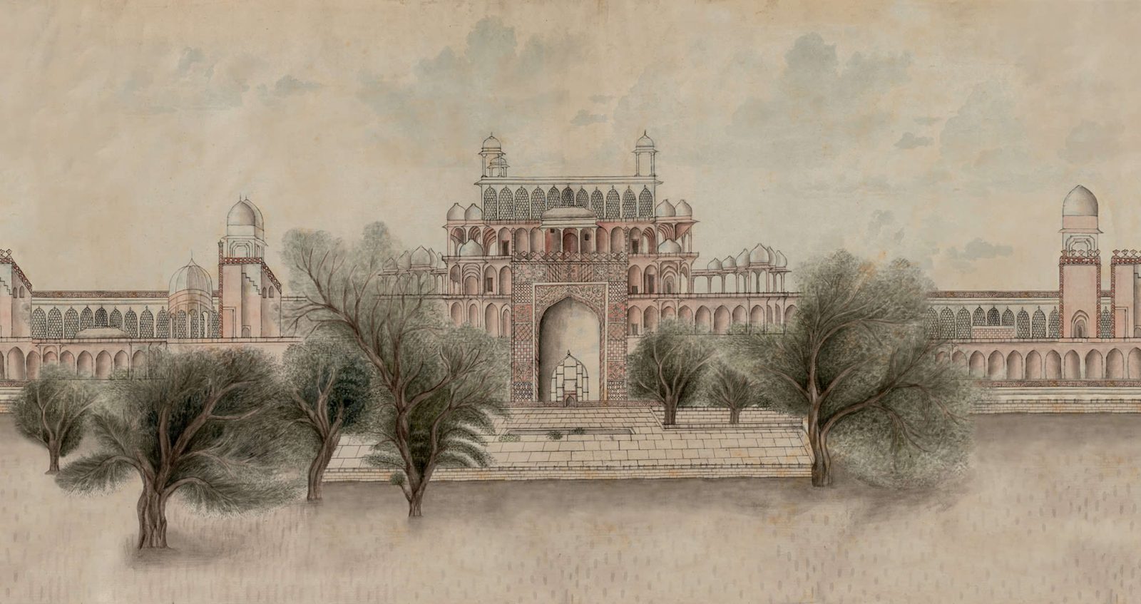 The Temple, Pink, Rebel Walls