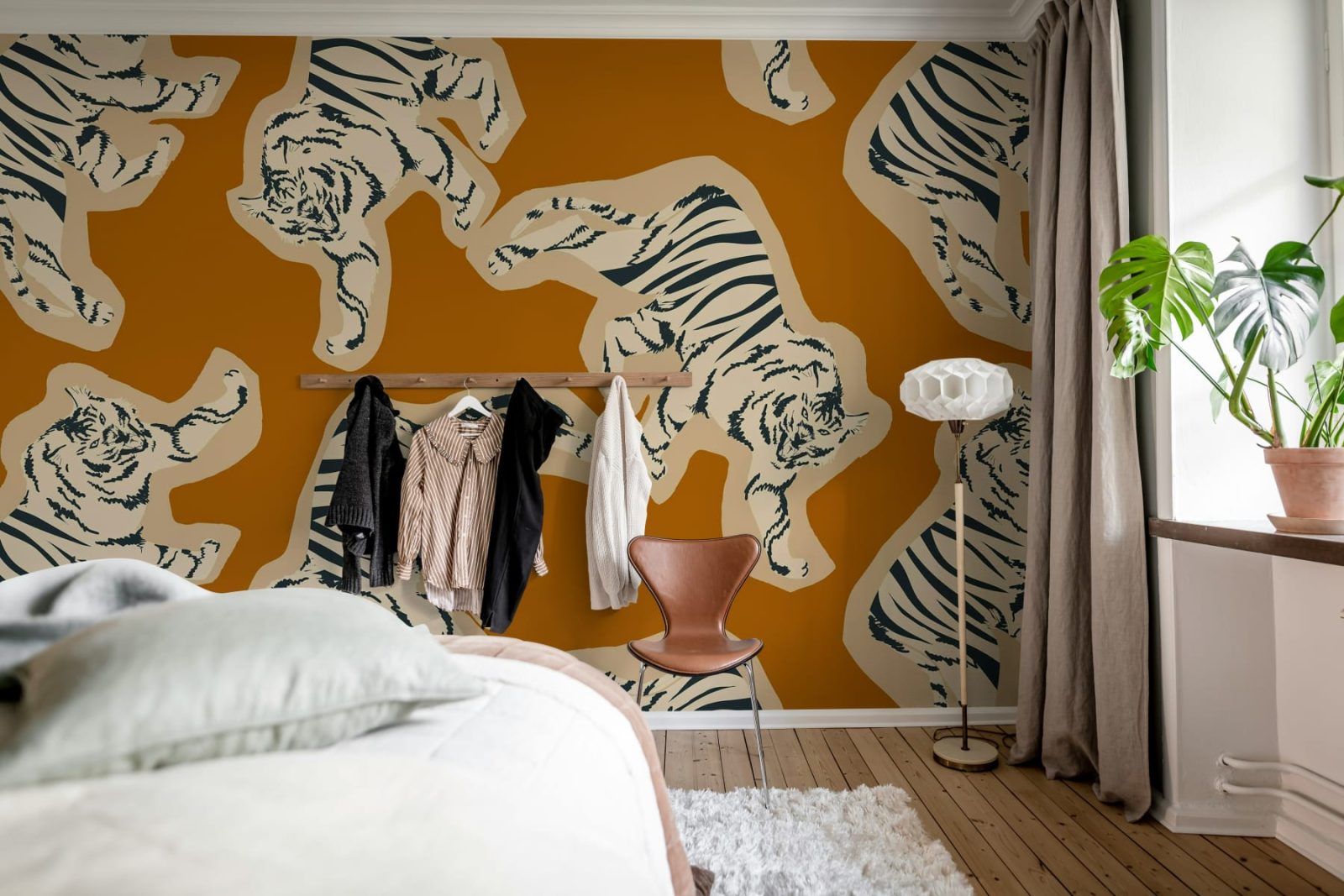 Quirky Tigers, Rust, Rebel Walls 3