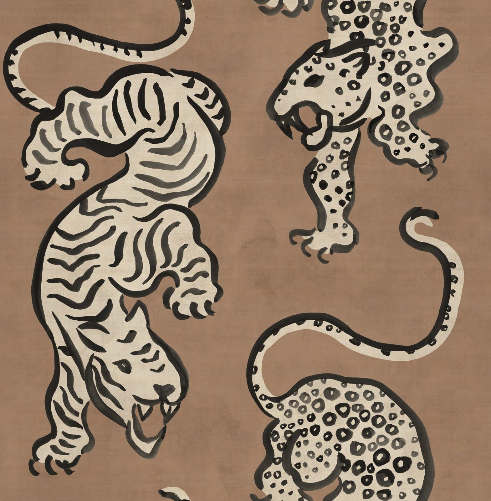 Ink Tiger, Rust, Rebel Walls