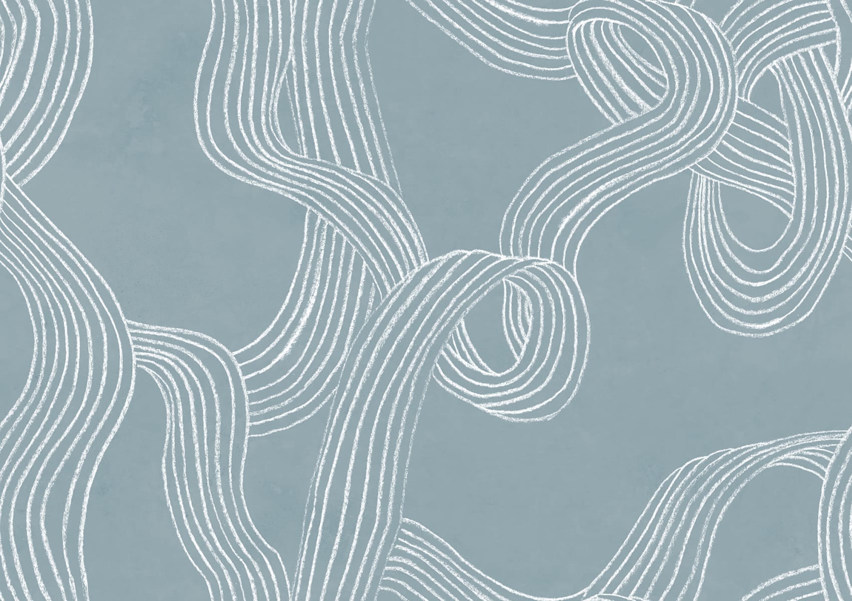 Stripes Repeatable, Blue, Rebel Walls