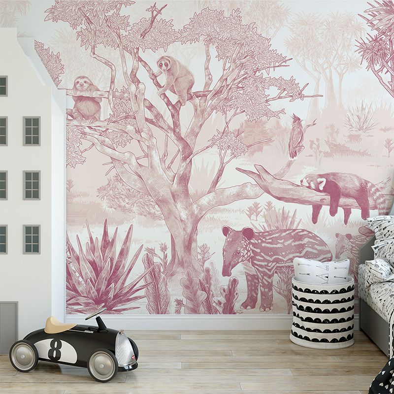 Sleepy Meadow in Pink, VLAdiLA 4