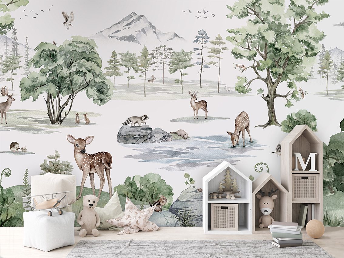 Deer Forest - Winter, Kikki Belle 3
