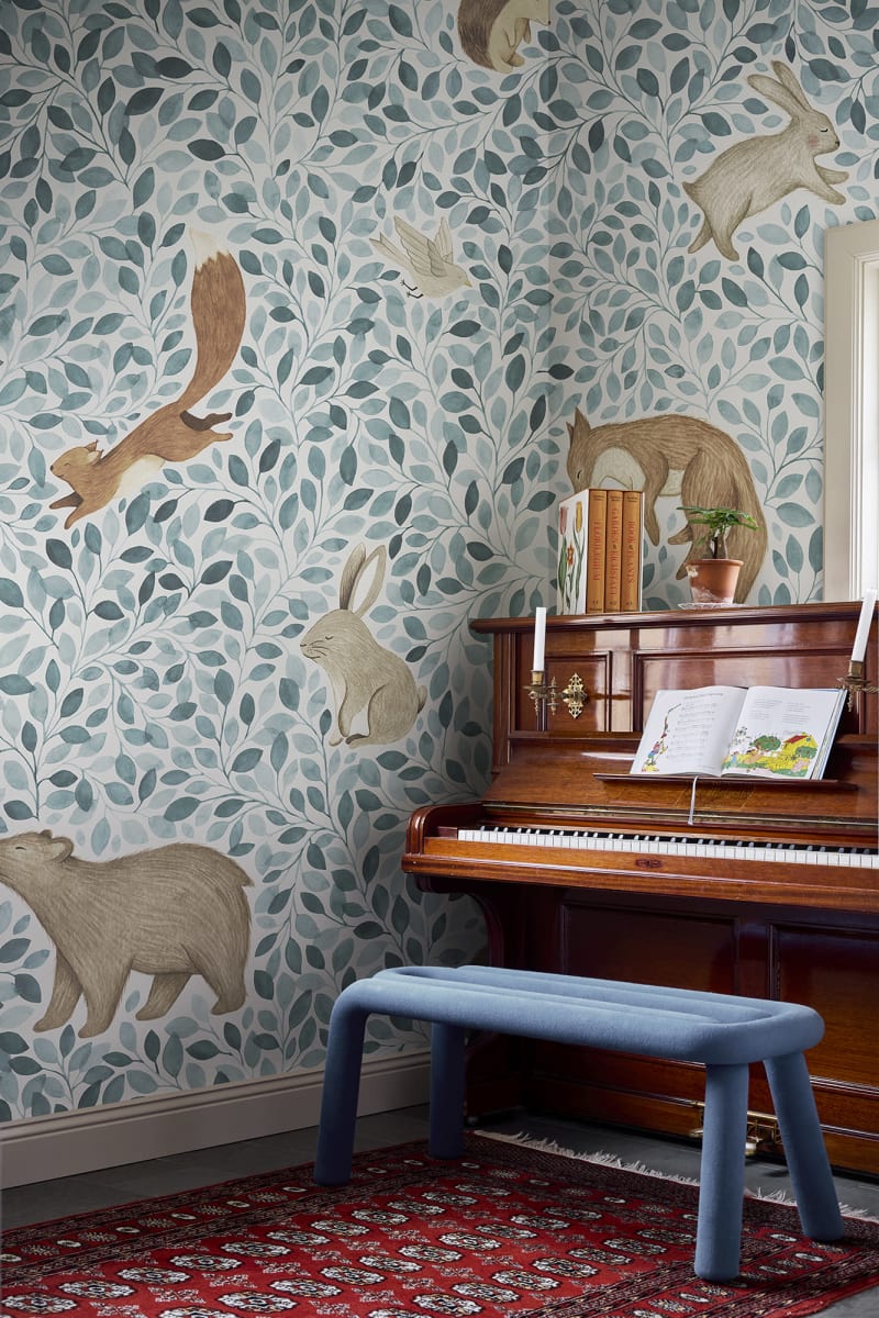 Lullaby, Blue, Rebel Walls 3