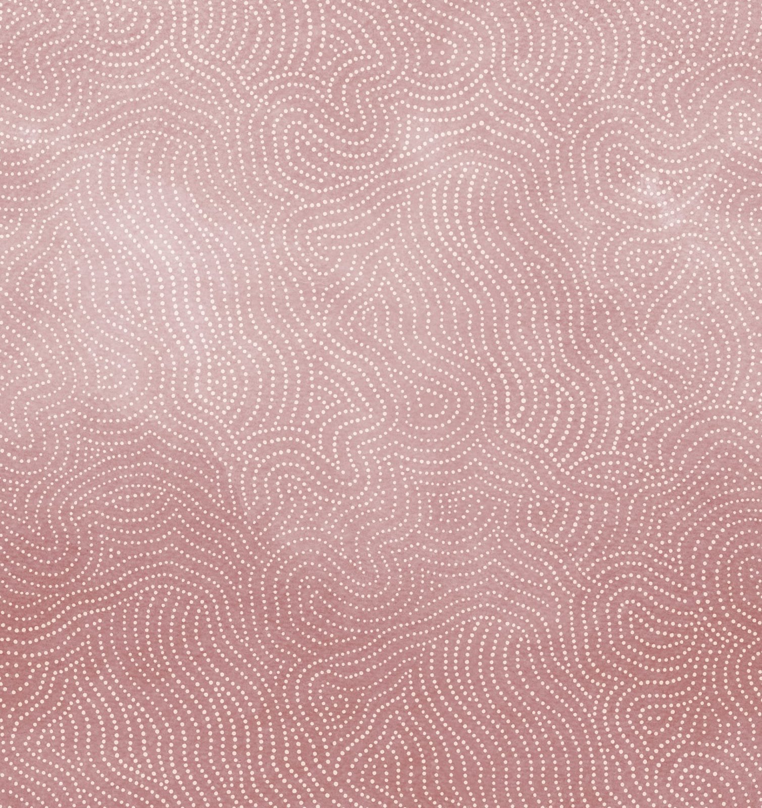 Wiggly Dots, Pink, Rebel Walls
