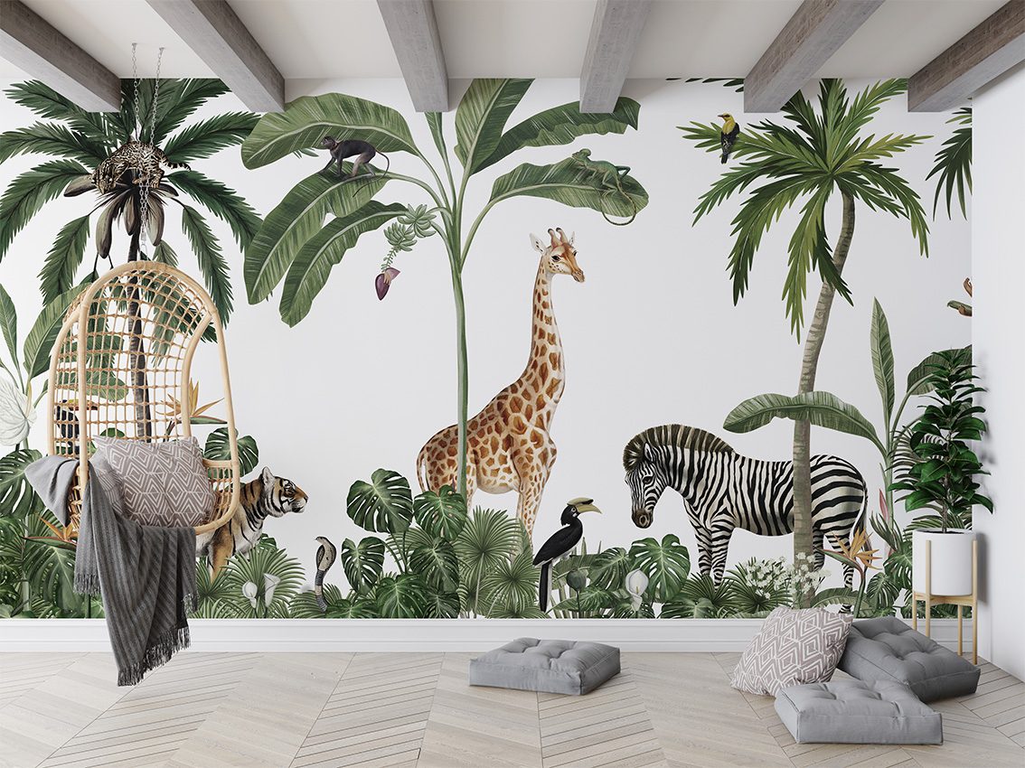 Jungle Jive - White, Kikki Belle 3