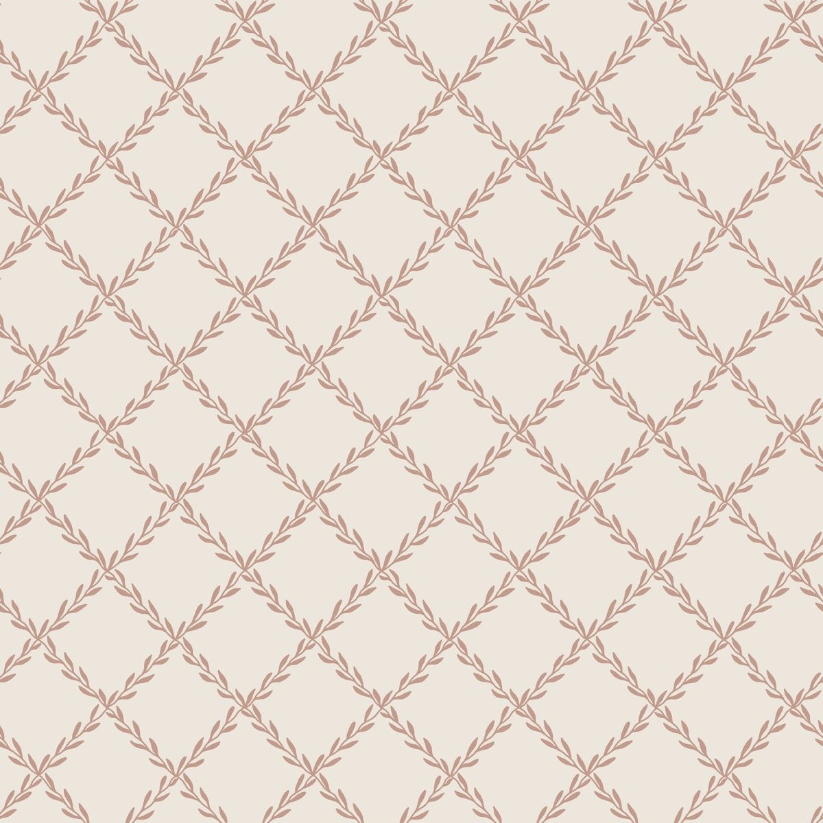 Trellis Terracotta, Sandberg, 5.3mp / rola