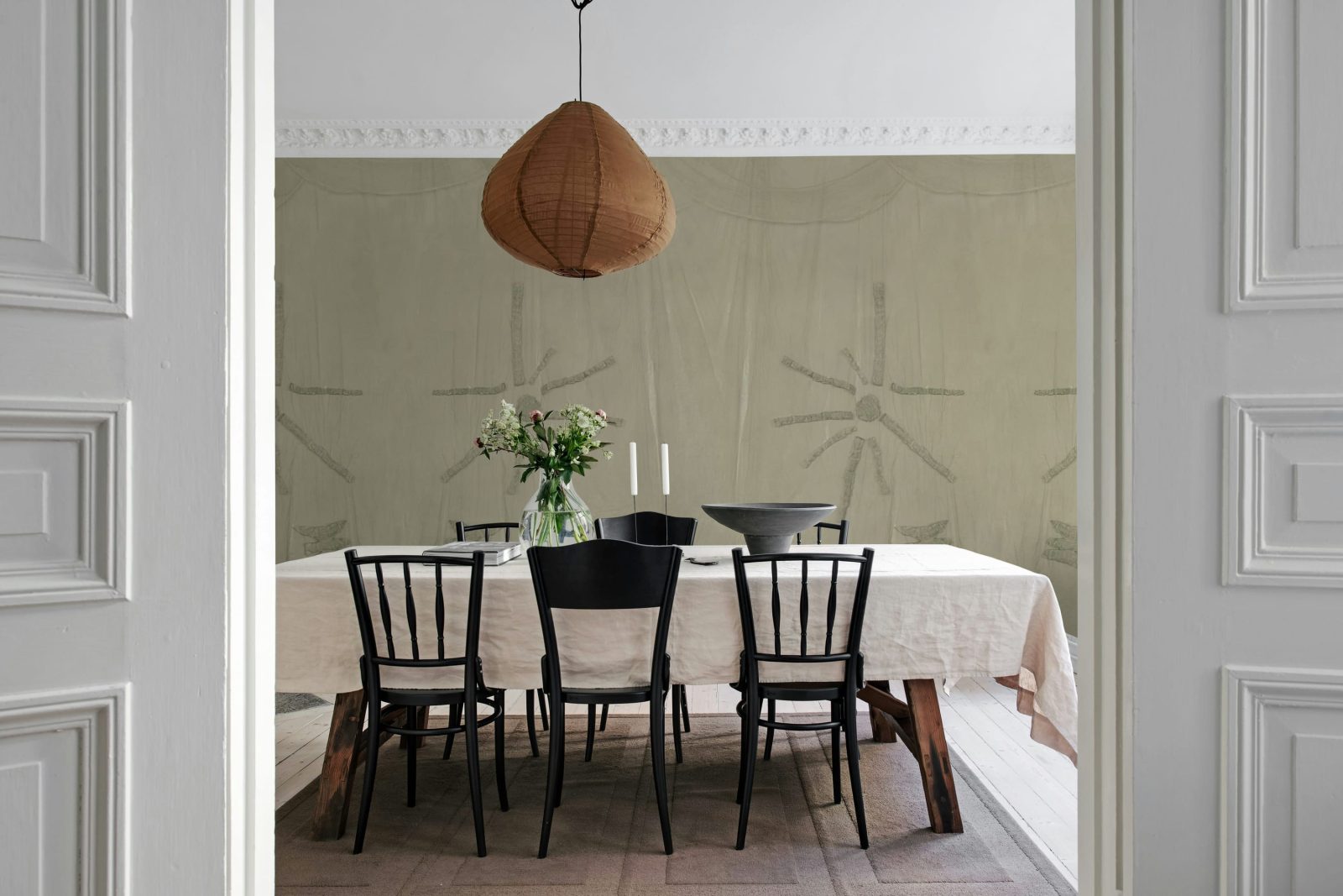 Silenzio, Light Beige, Rebel Walls 2