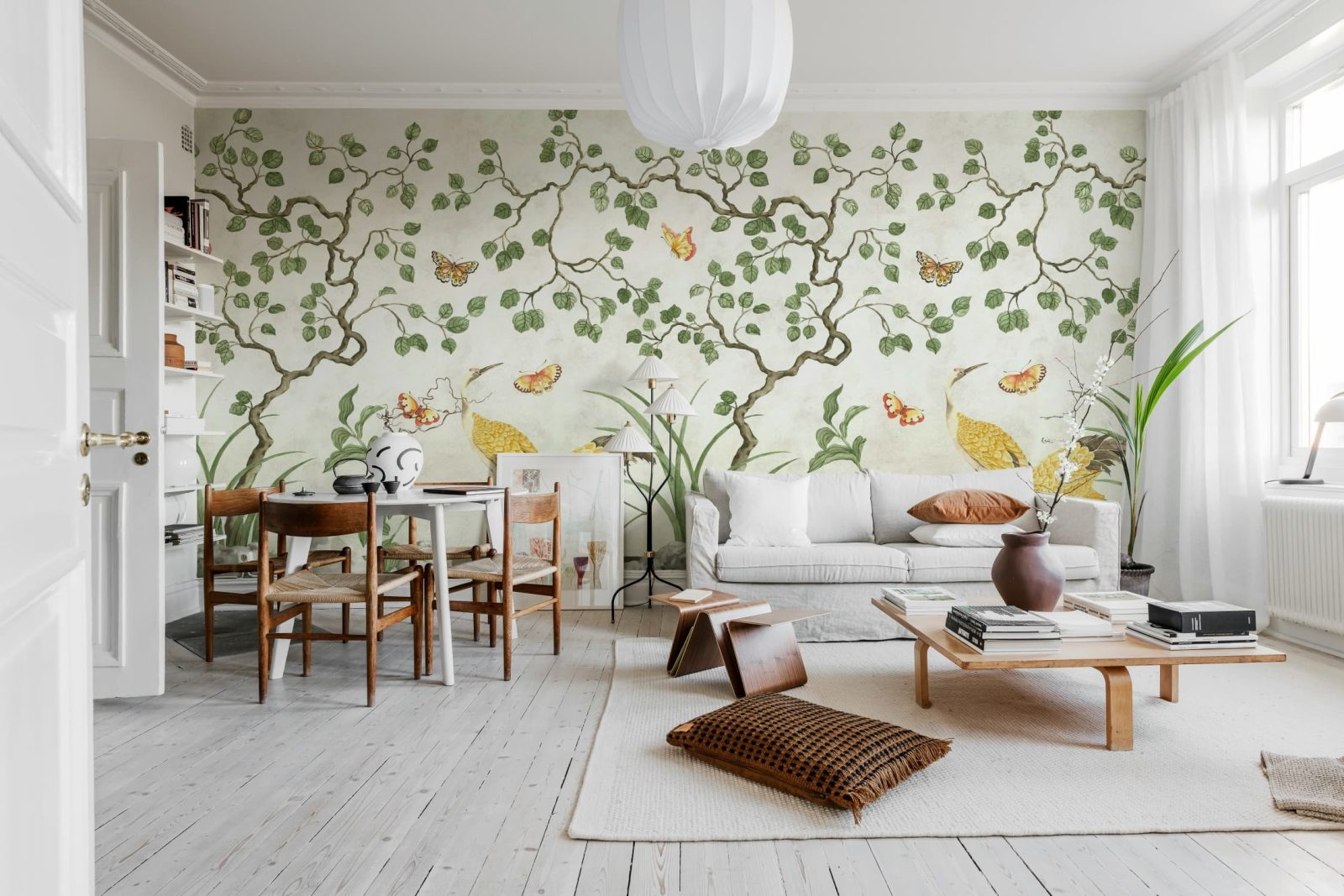 Where Cranes Dream, Beige, Rebel Walls 2