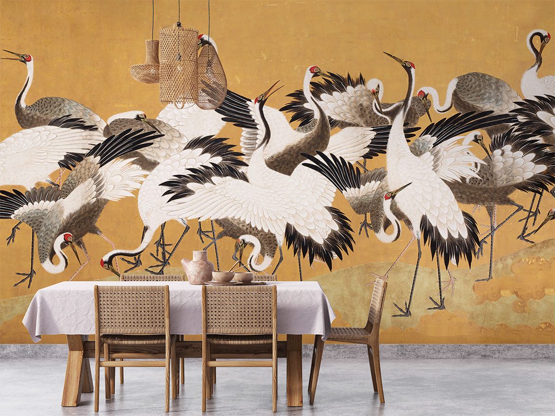 Crane Birds, Sir Edward 3