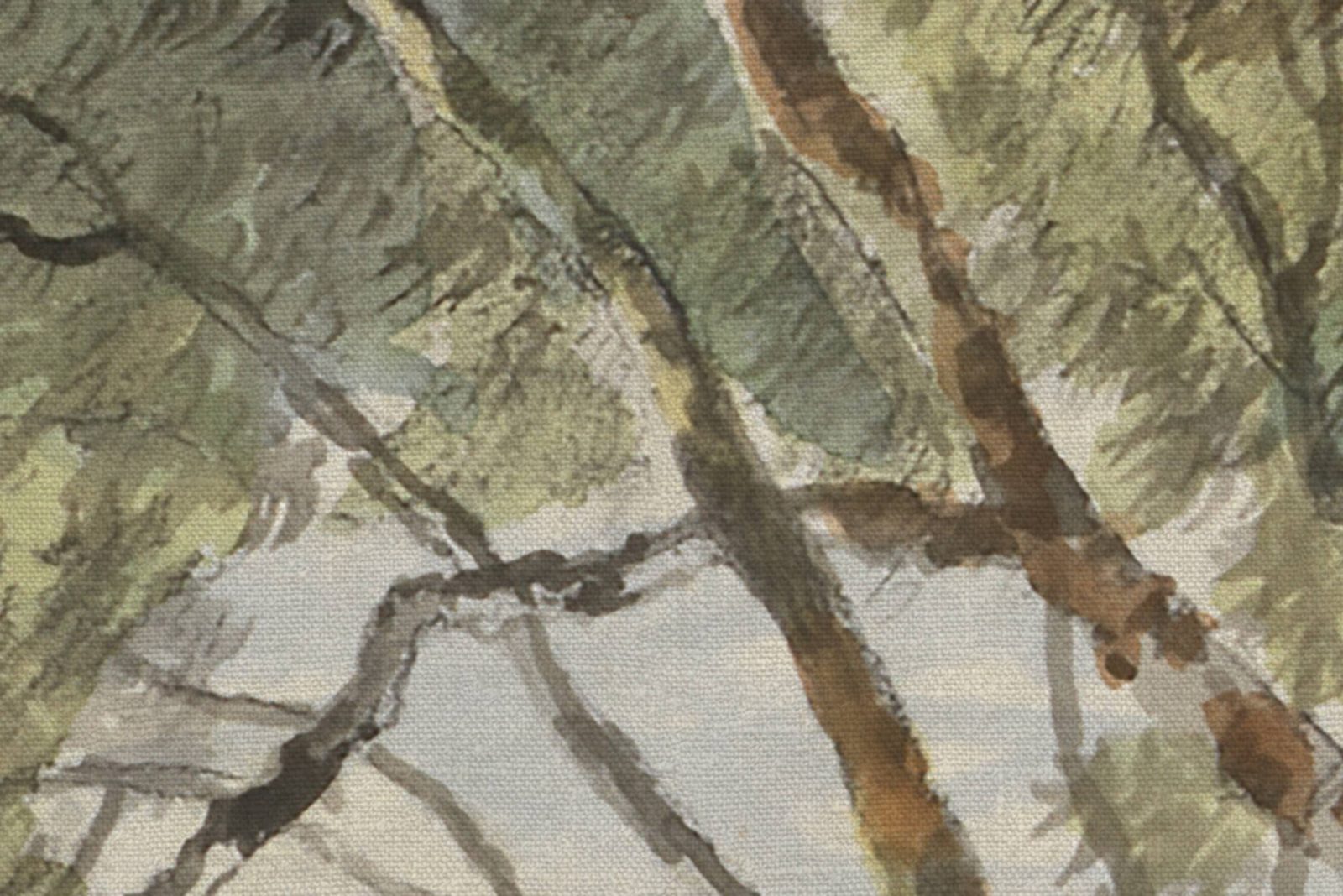 Tree on the Hill, Vintage, Rebel Walls 4