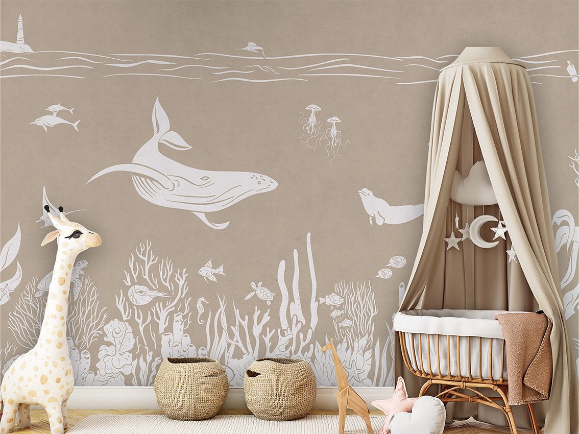 Monochrome Sea - Brown, Kikki Belle 2