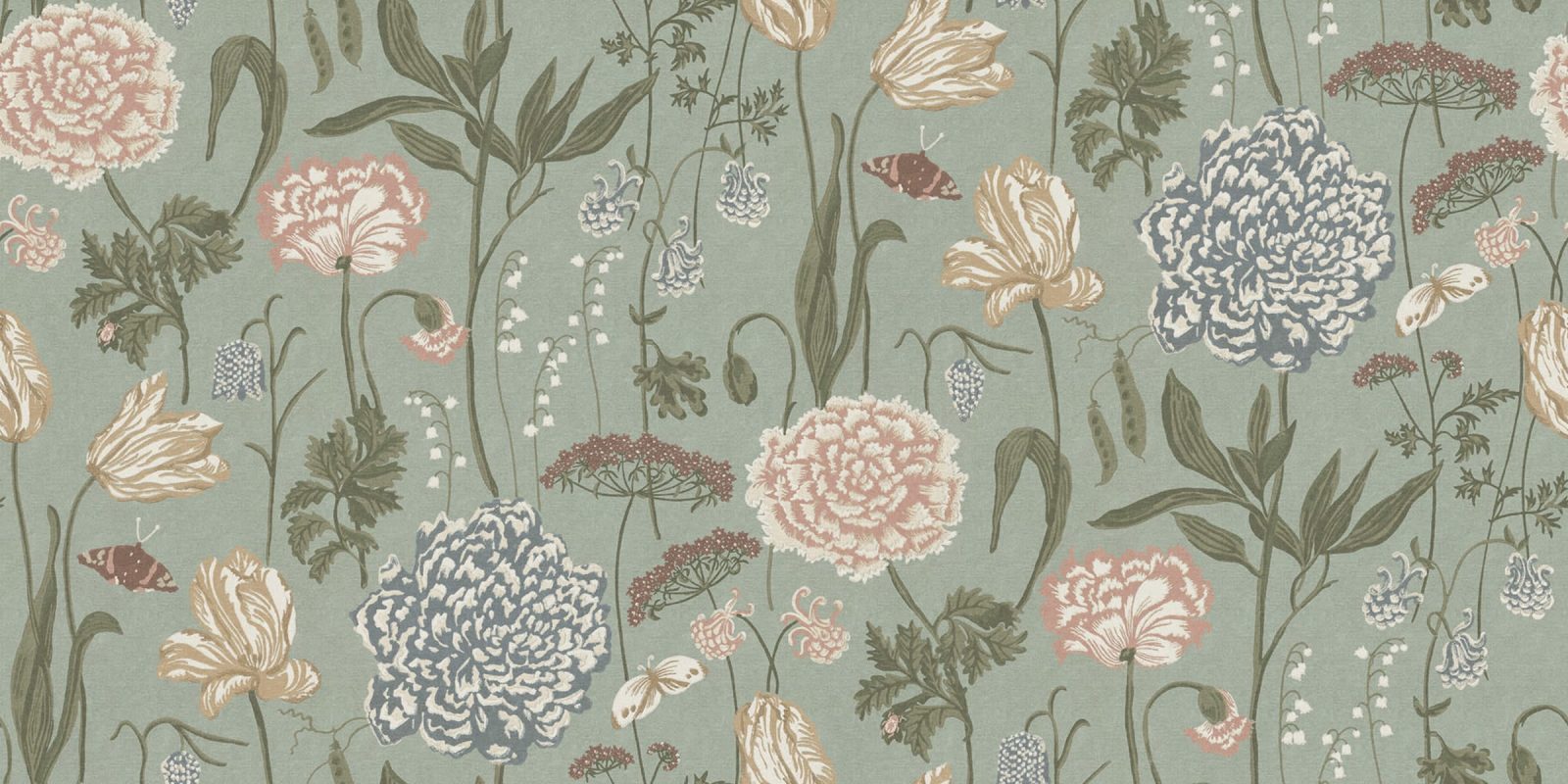 Aurelie Mural, Turquoise, Sandberg