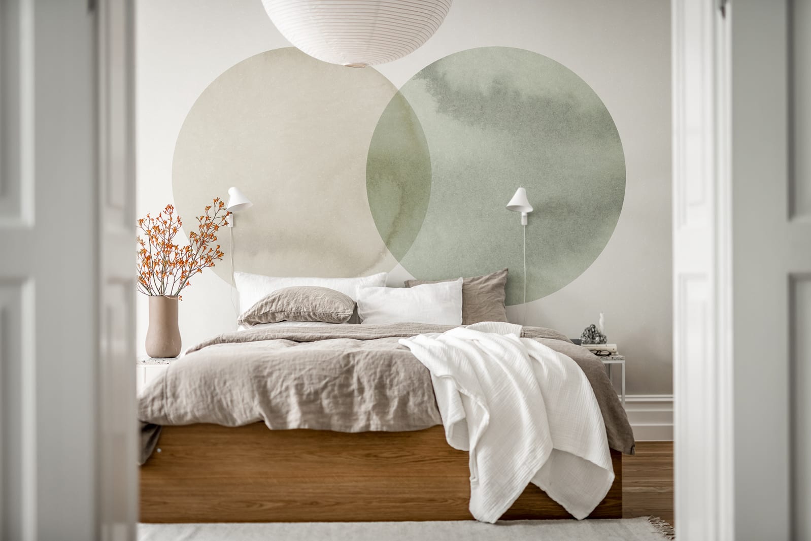 Eclipse, Beige Green, Rebel Walls 2