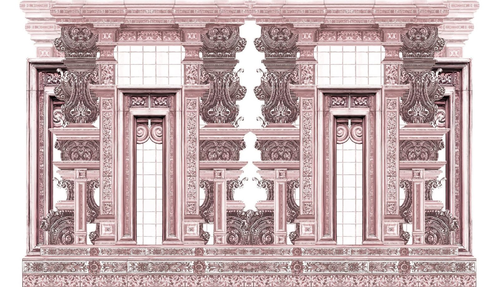 Ornamental Cathedral, Rose, VLAdiLA