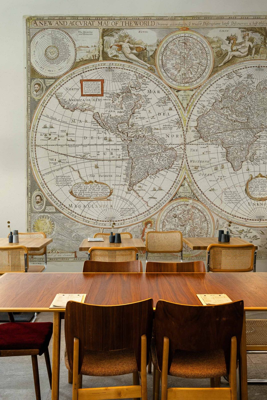 Historical Map Papyrus, Coordonne 2