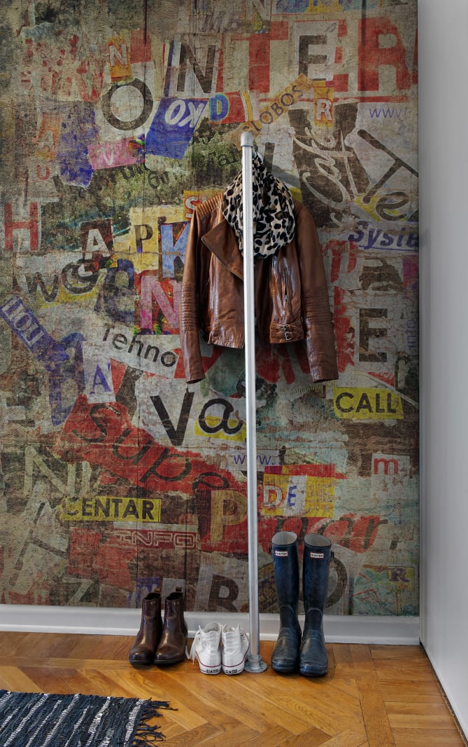 Newspaper Clippings, Rebel Walls 3