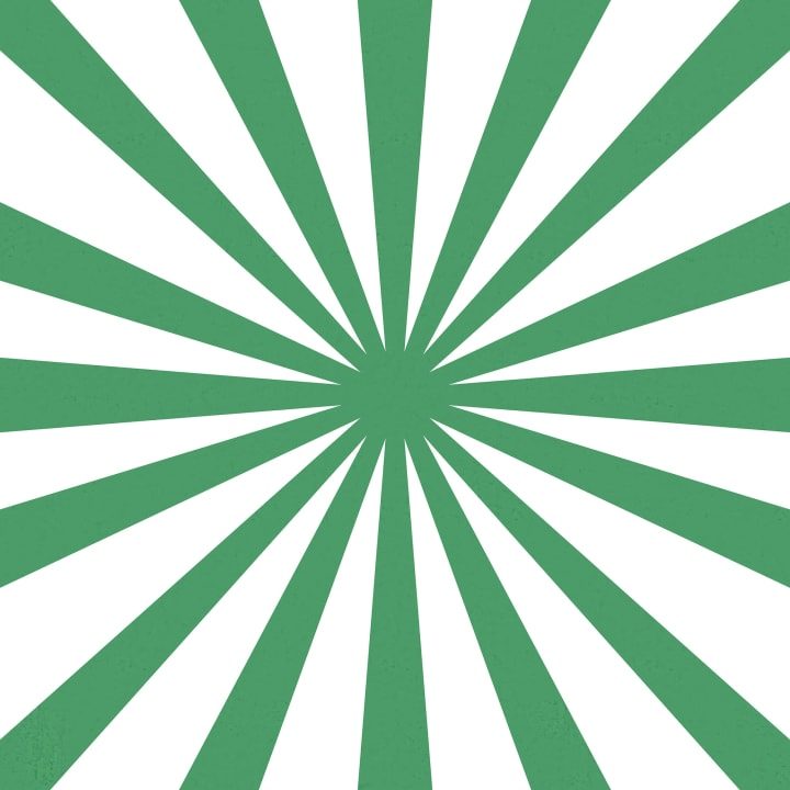 Rays, Green, Rebel Walls
