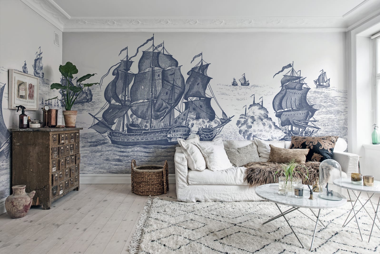 High Seas, Henderson Blue, Rebel Walls 3