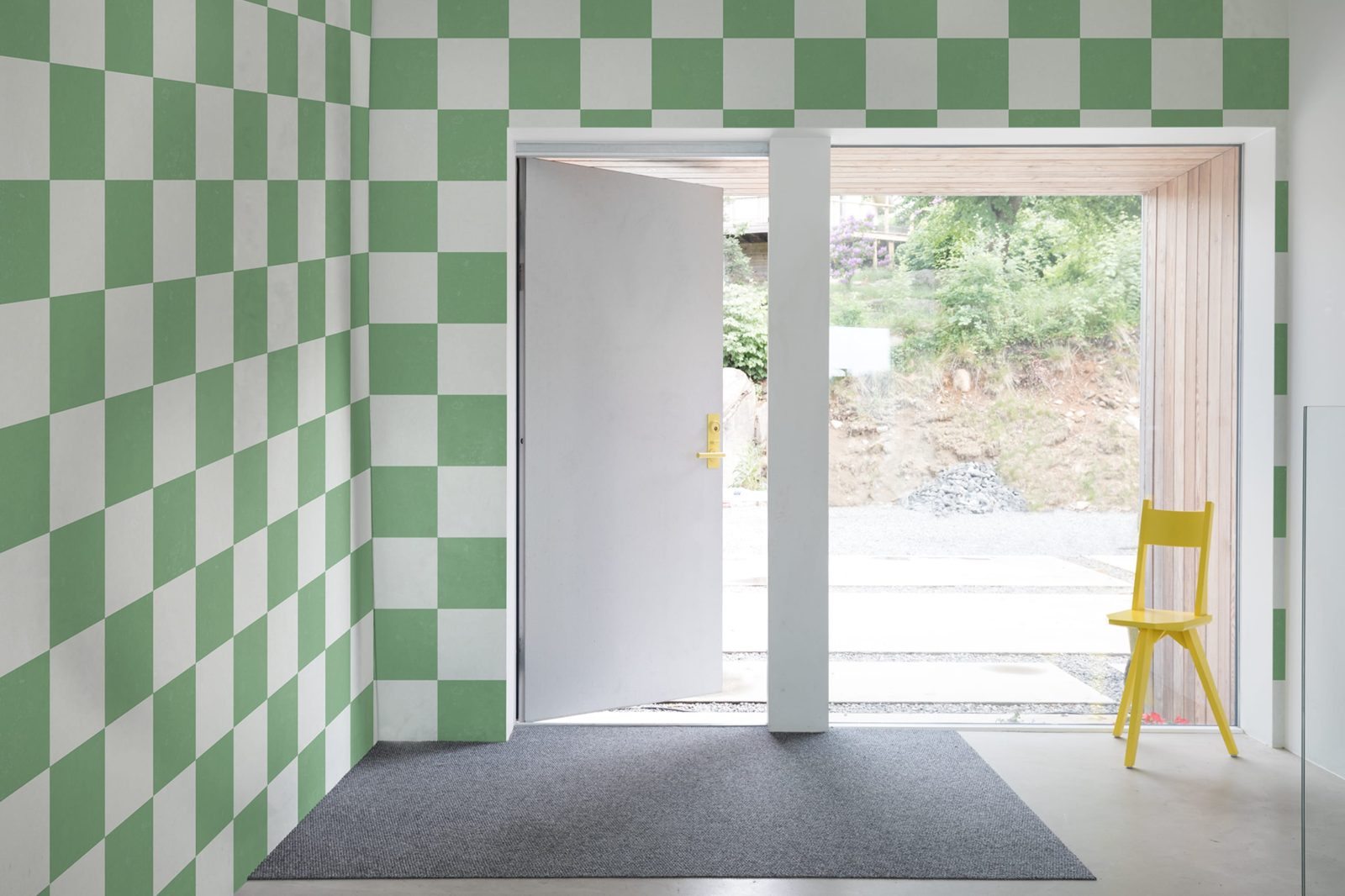 Chess, Green, Rebel Walls 2