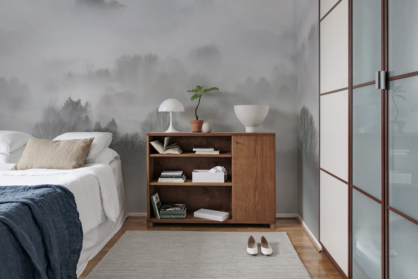 Morning Fog, 248x265cm, Rebel Walls 2