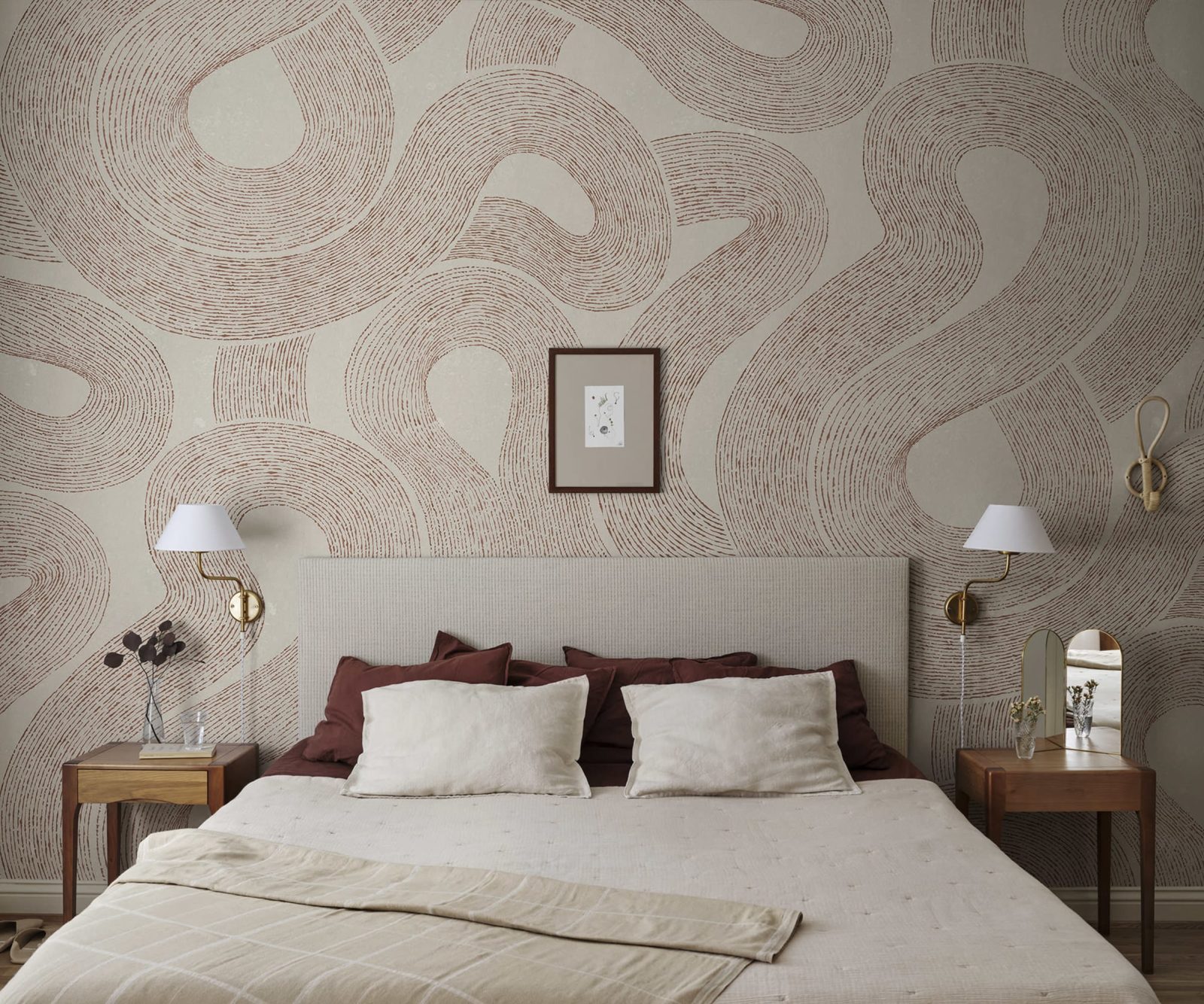 Zen Mural, Terracotta, Sandberg 3
