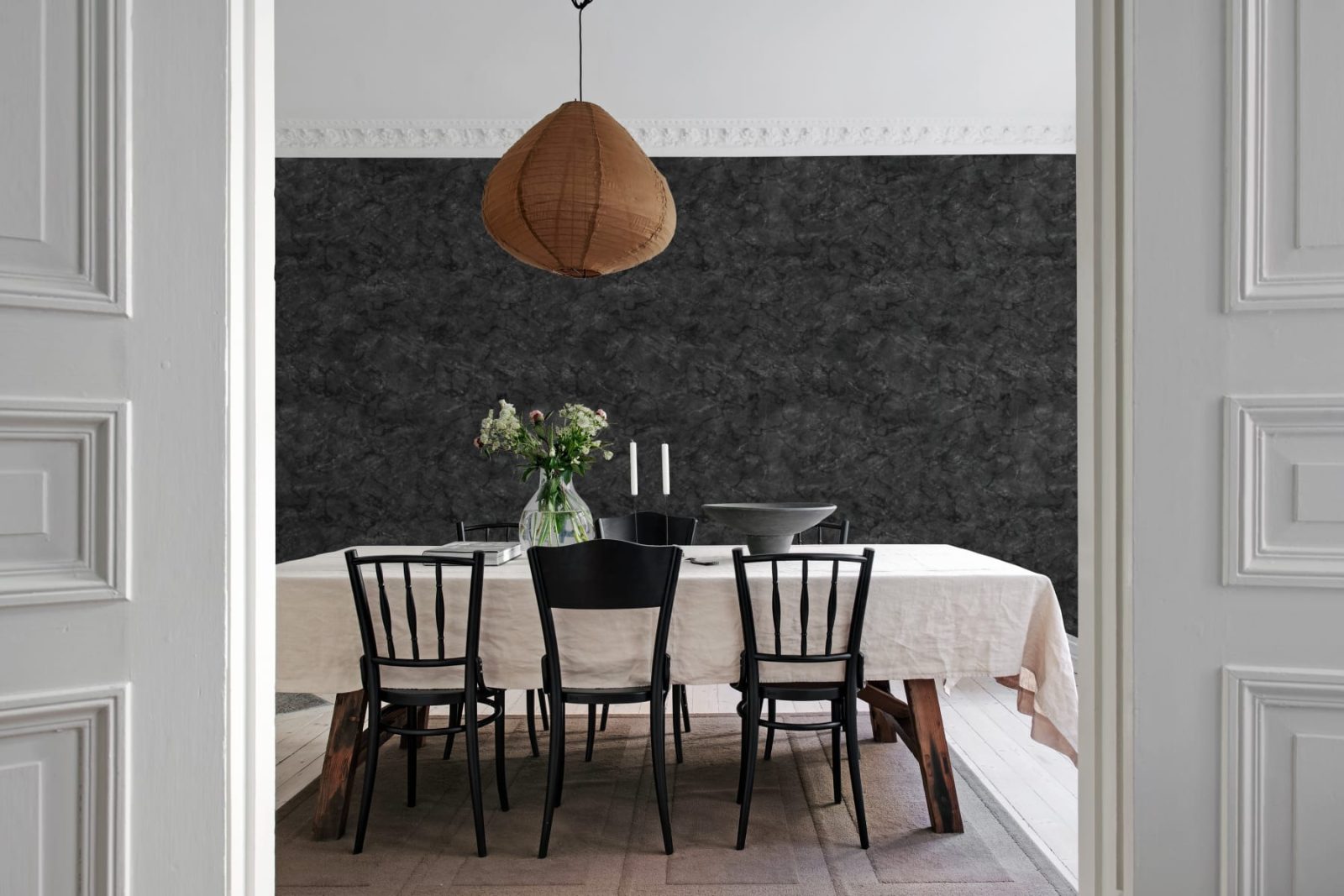 Marble, Black, Rebel Walls 2