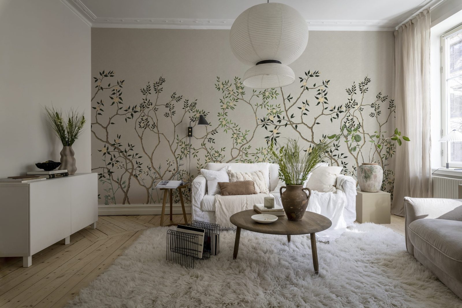 Chinoiserie Trees, Rebel Walls 3