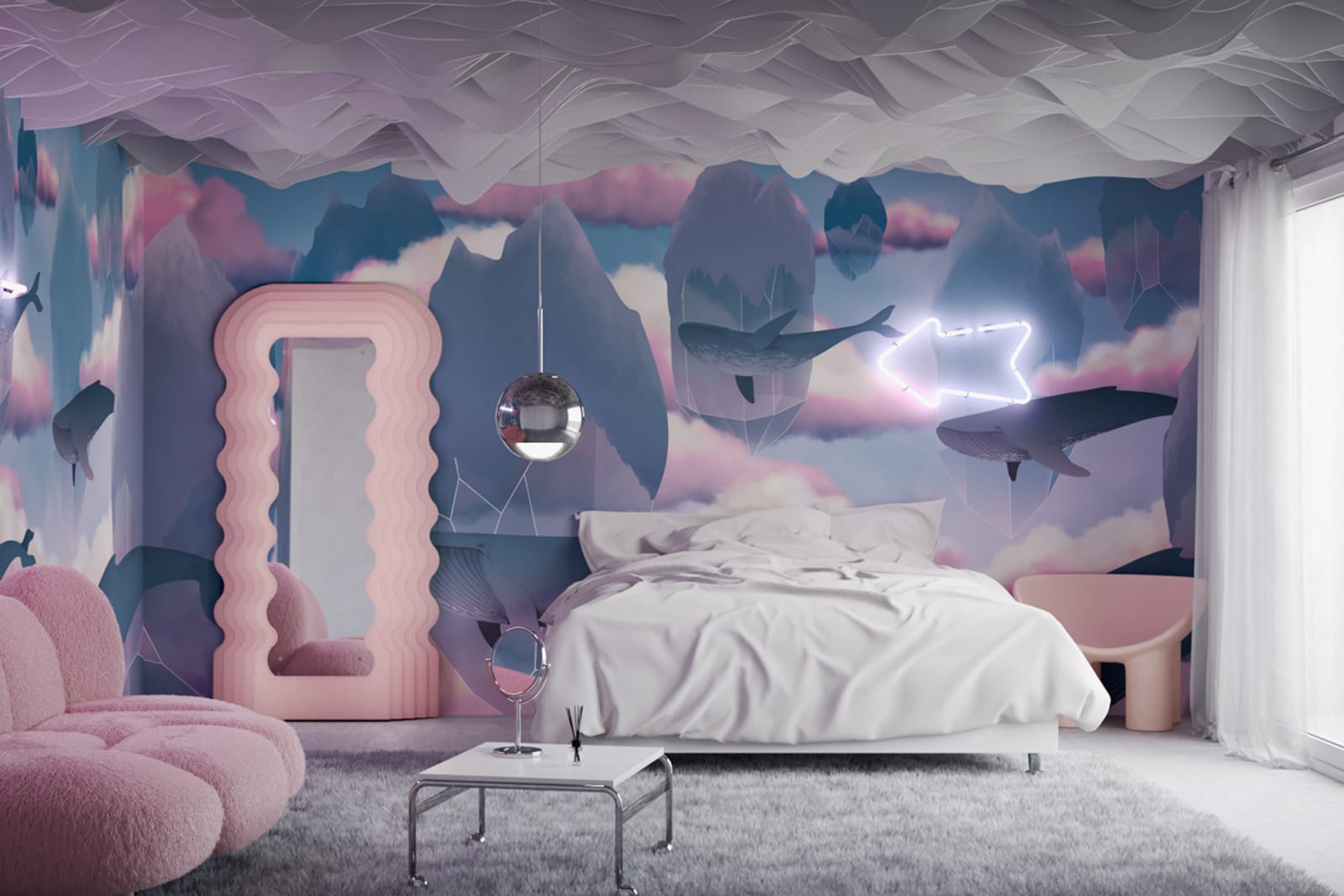 Floating Diamonds, Rebel Walls 2