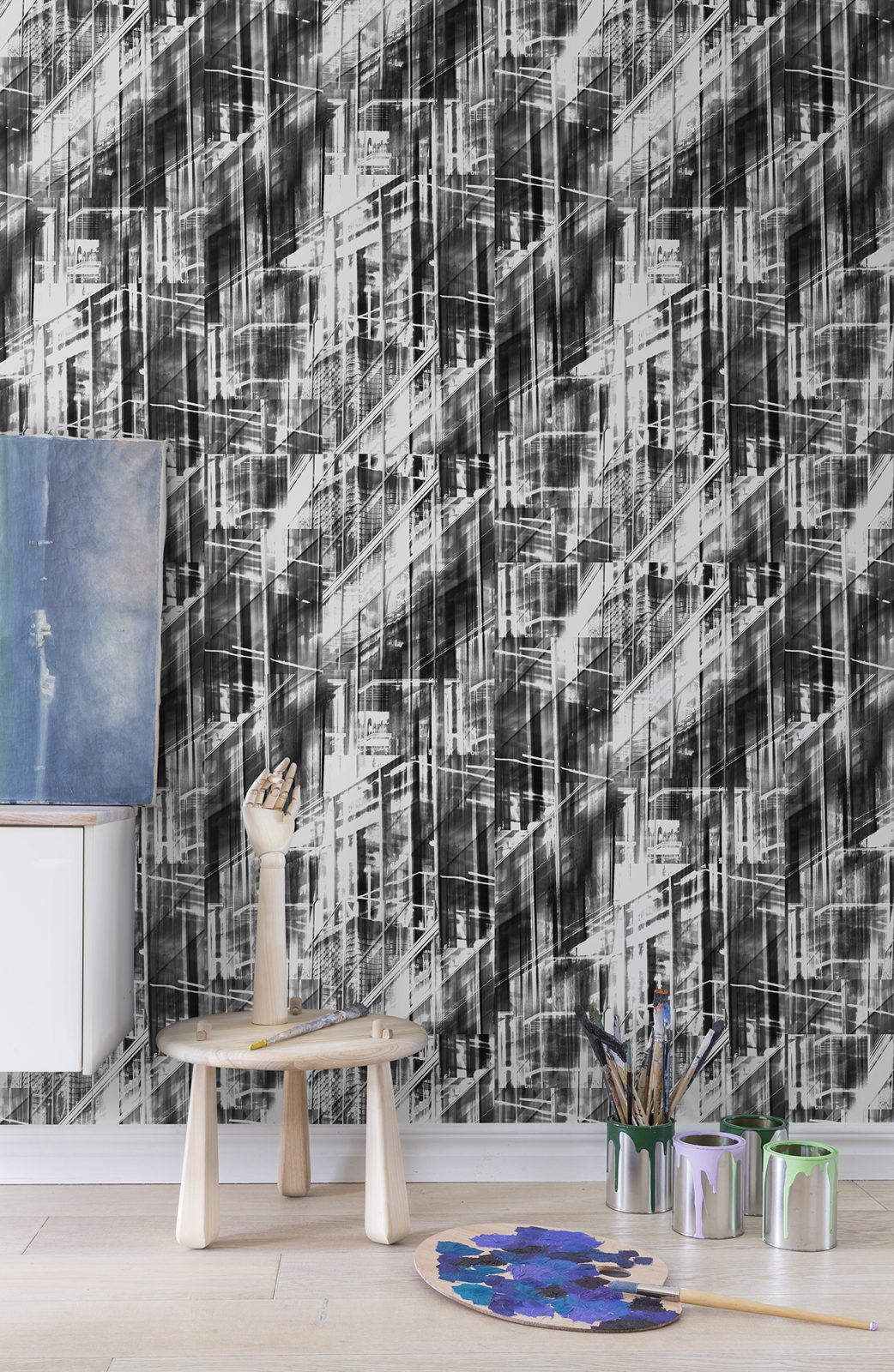 Neon City, Black, Rebel Walls 2