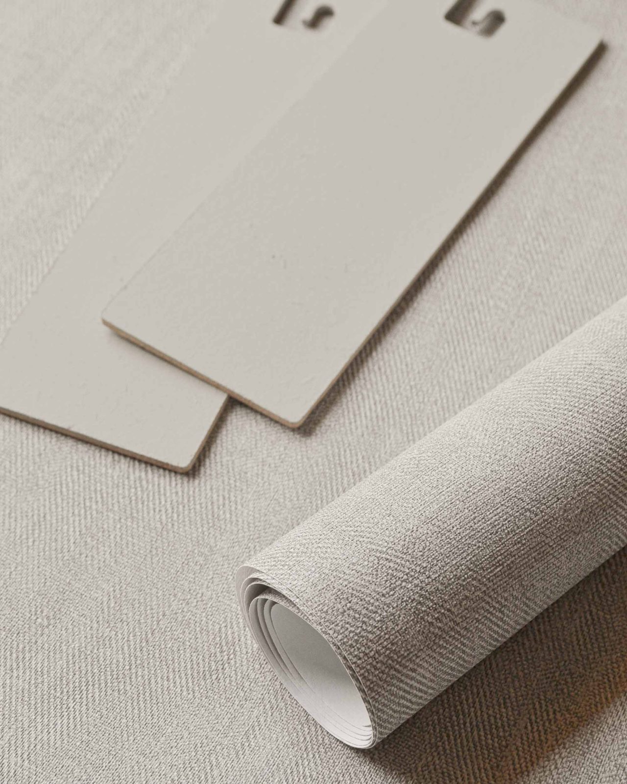Sergé Single, Taupe II, Palette, Coordonne 5.3mp / rola 4