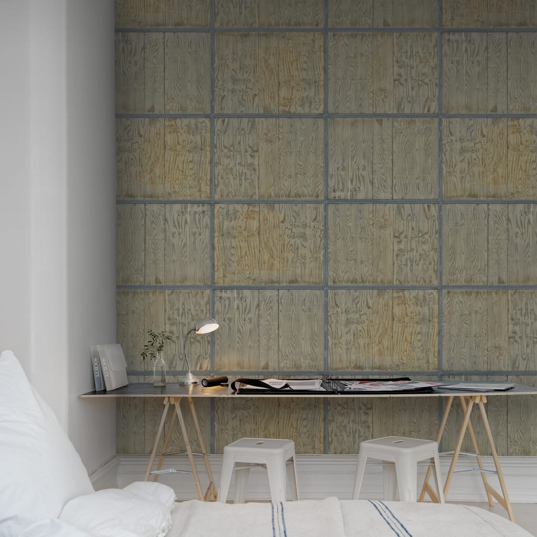 Wooden Frames, Rebel Walls 4