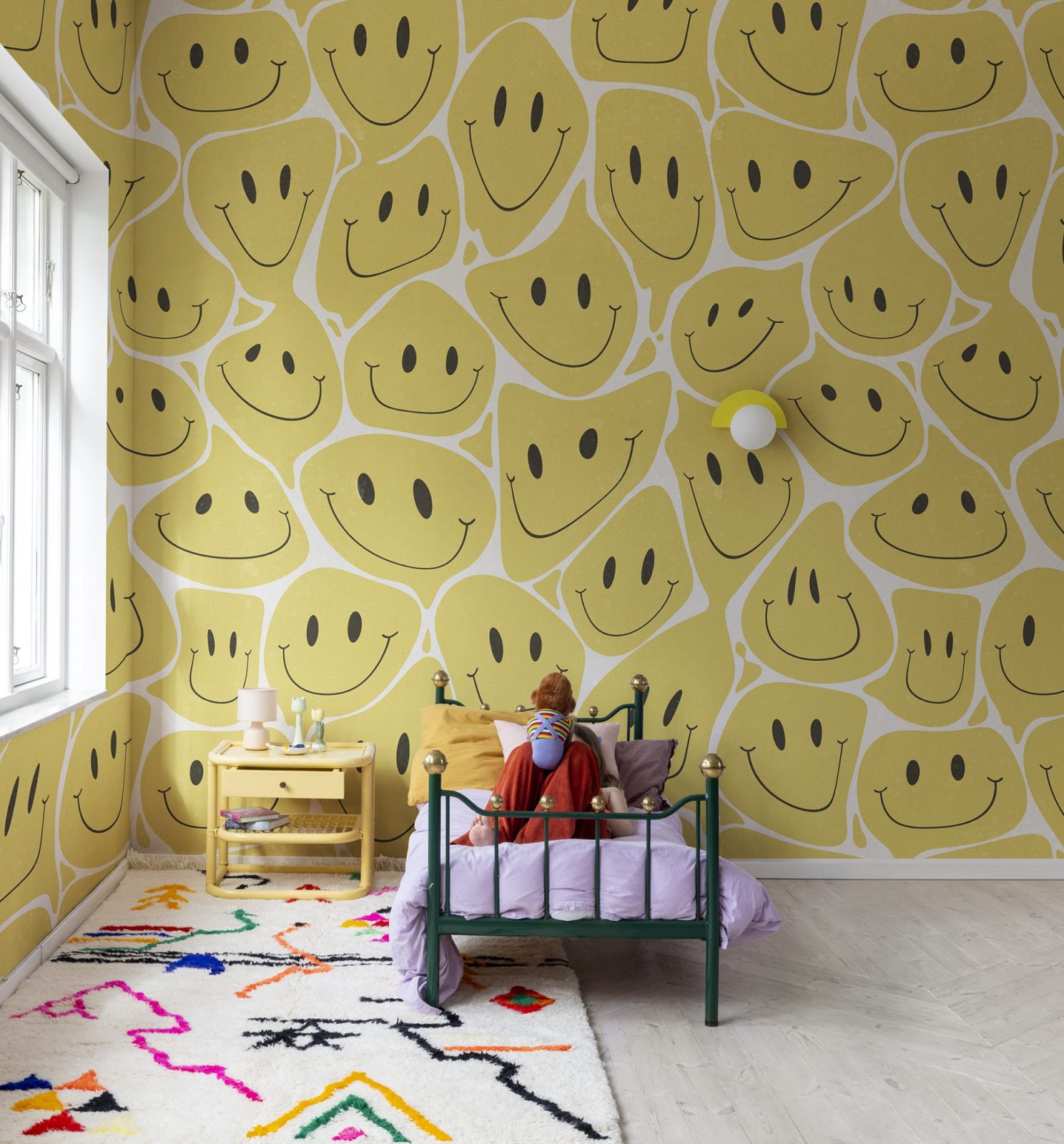 Happy Rebel Sunshine, Rebel Walls 2