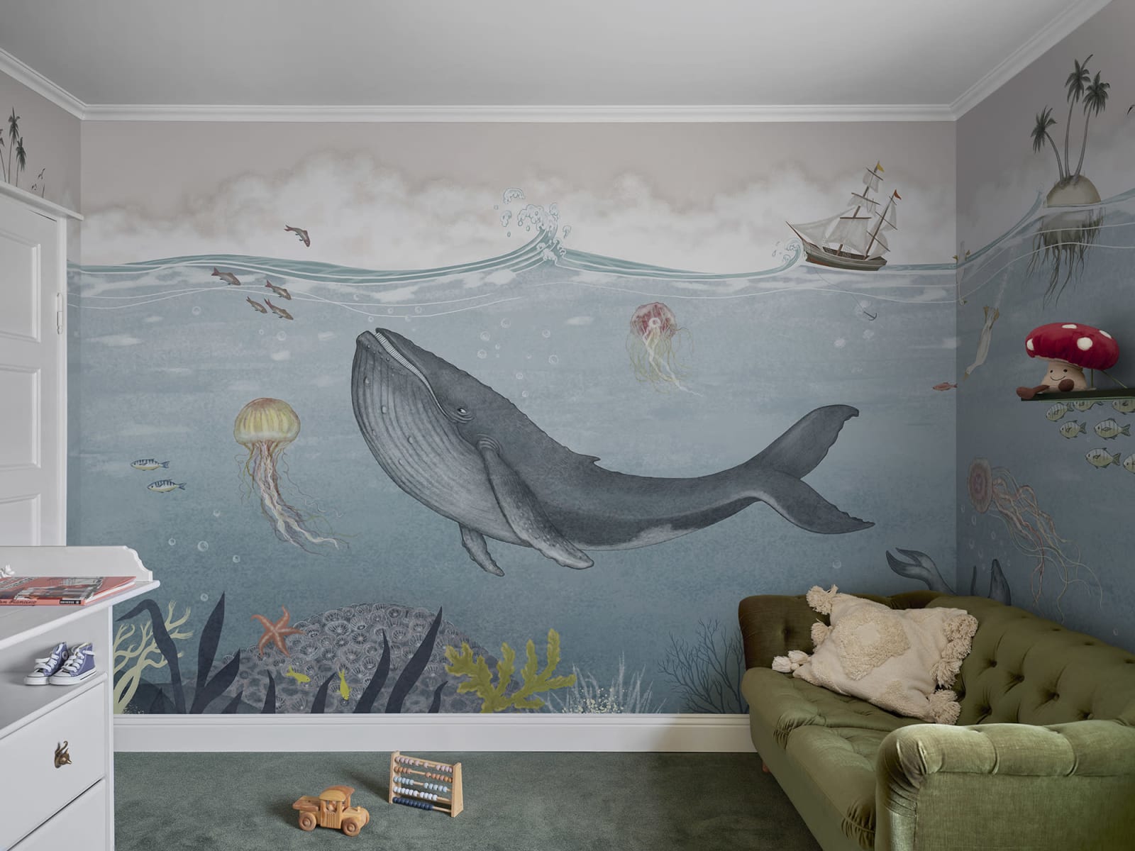 Under the Sea, Blue, Rebel Walls 2