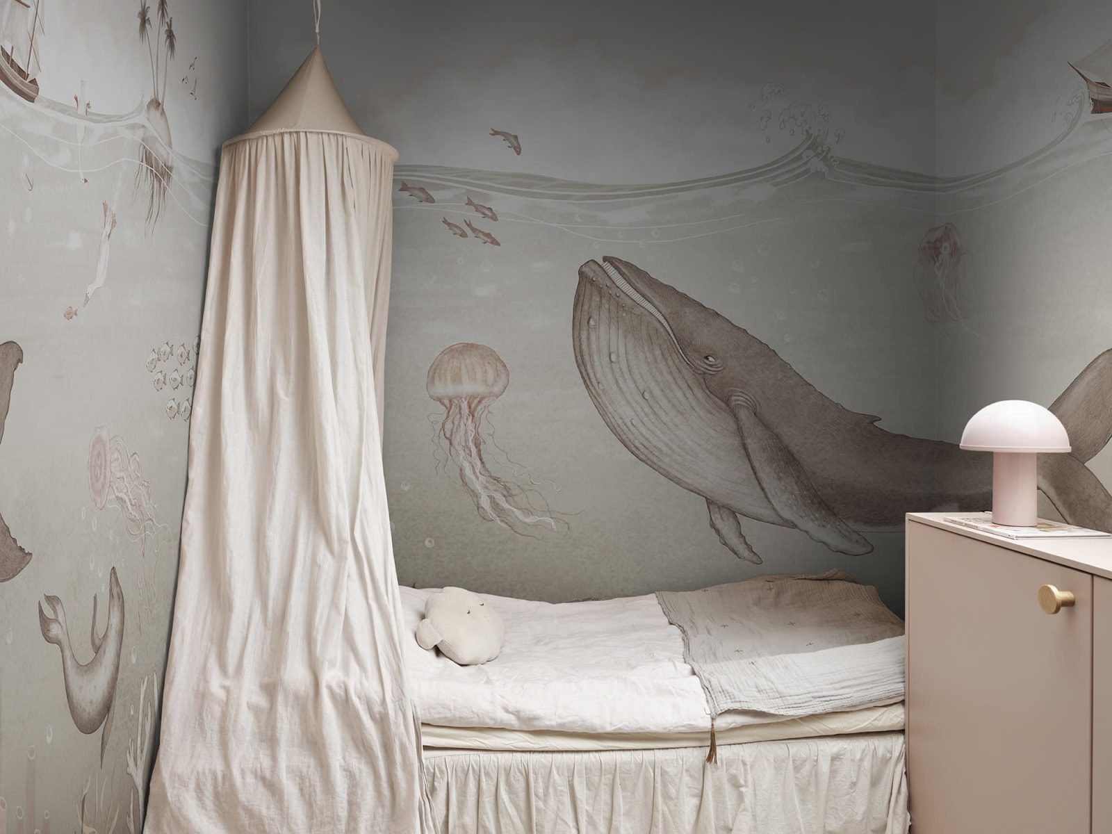 Under the Sea, Beige, Rebel Walls 3