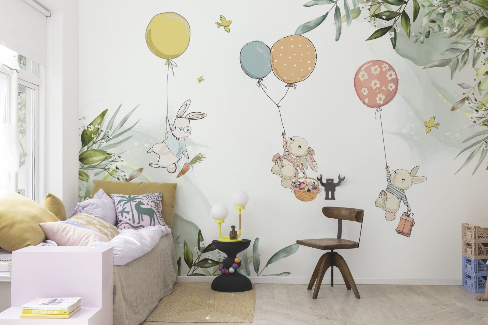 Baloon Adventure, Pastel, Rebel Walls 3
