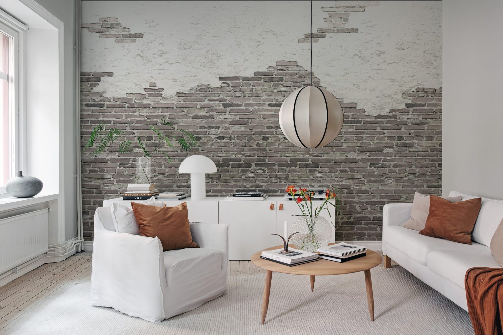 Ivory Bricks, Soft, Rebel Walls 2