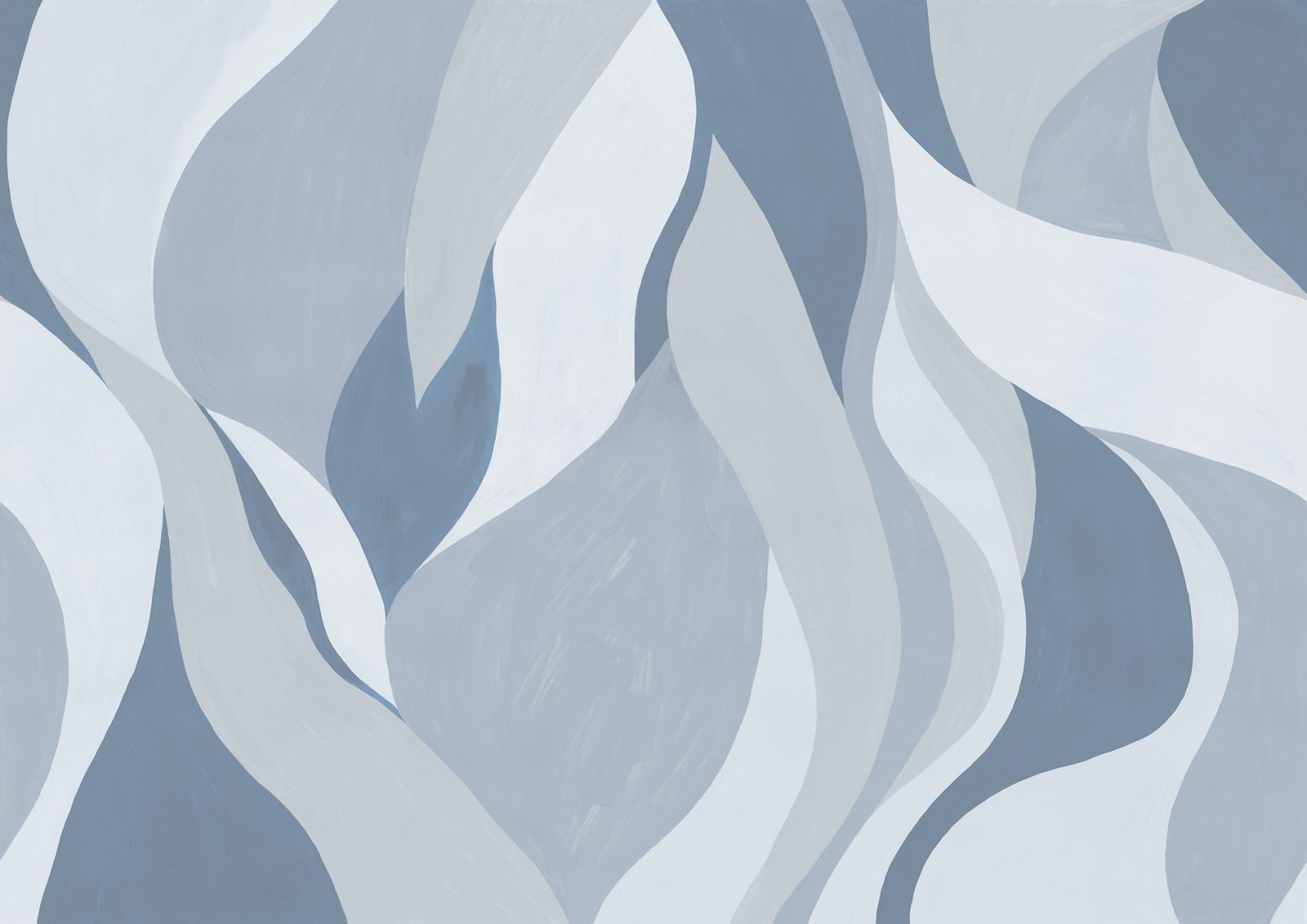 Velvet Flames, Blue, Rebel Walls