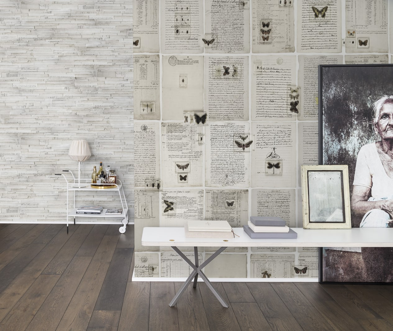 The Butterfly Library, Rebel Walls 3