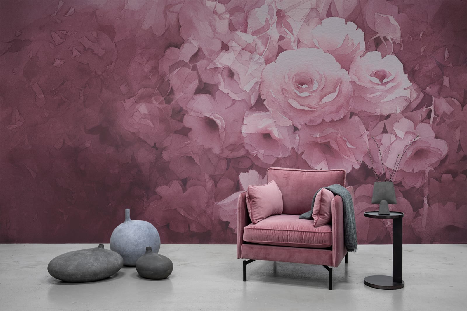 Harmony, Fuchsia, Rebel Walls 2