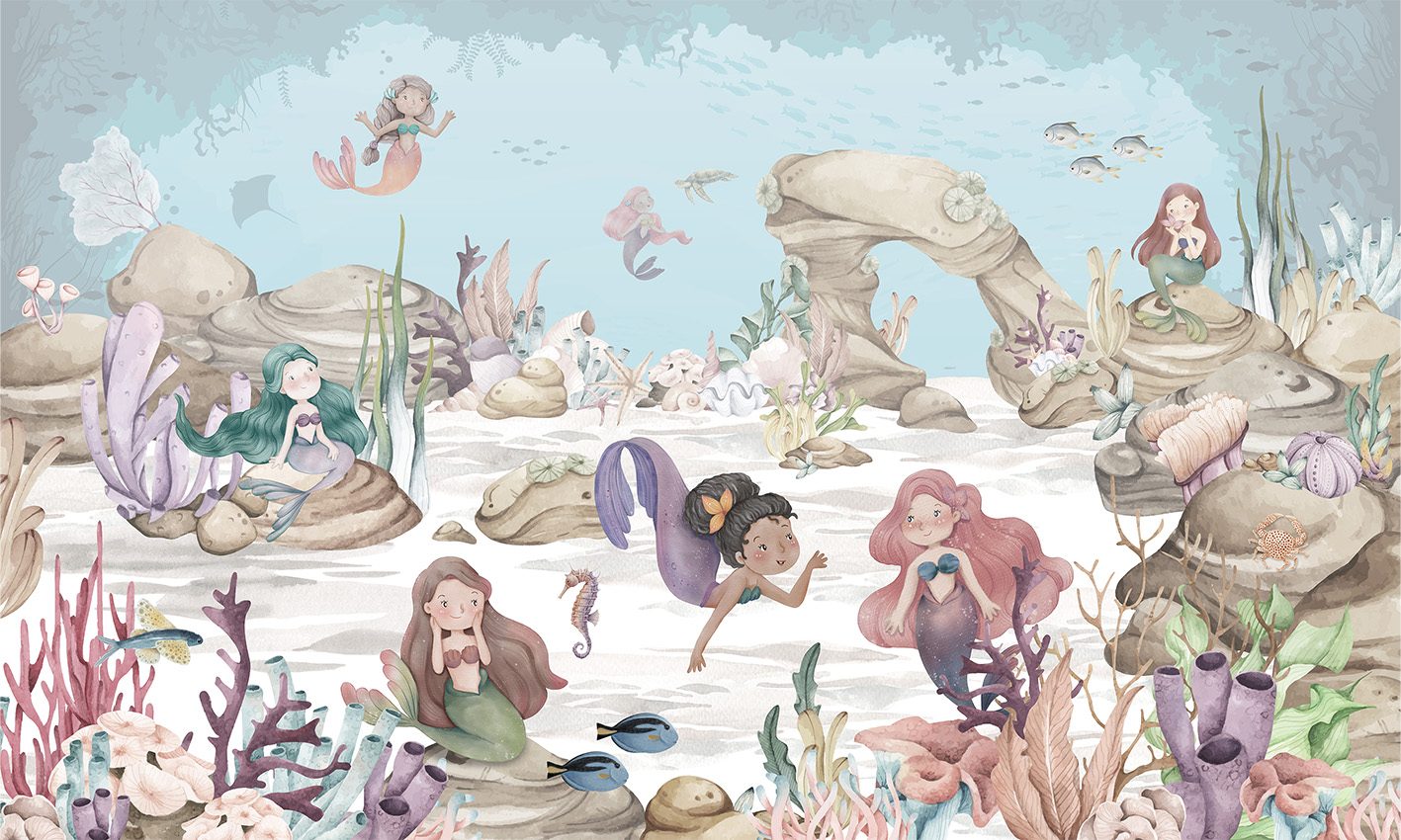 Mermaid Miracles, Oliver Robins
